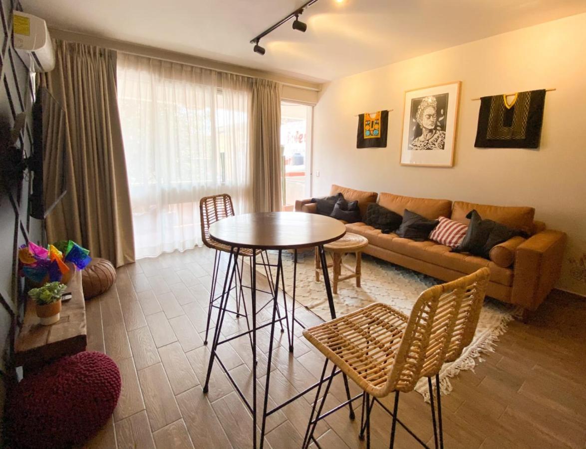 Layoo, Tu Casa En Oaxaca 101アパートメント エクステリア 写真